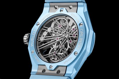 hublot all stainless steel 3atm water resistant|Classic Fusion Tourbillon Orlinski Sky Blue 45 mm .